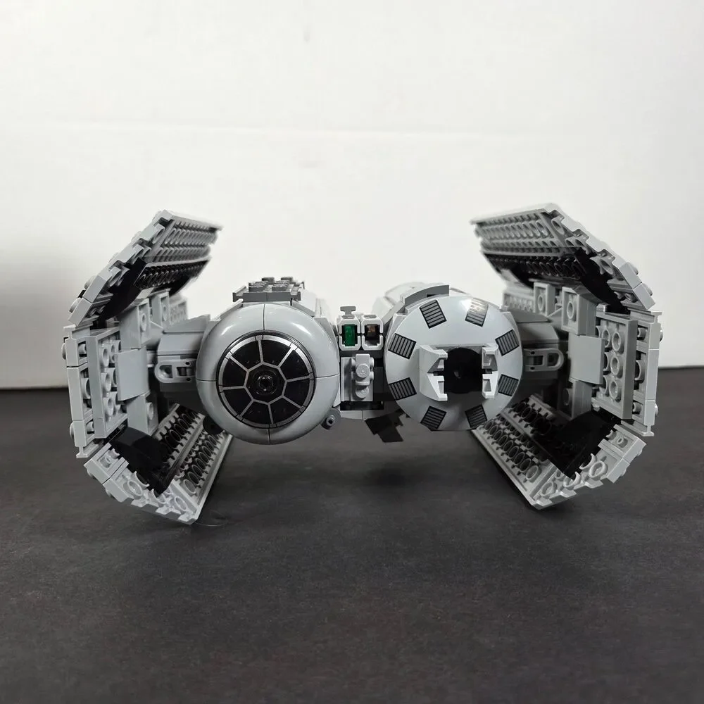 LEGO Star Wars Tie Bomber 75347 & Imperial Tie Fighter 75300 100% Complete